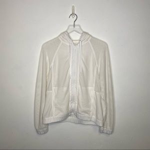 Lulu Lemon Mesh Track Jacket